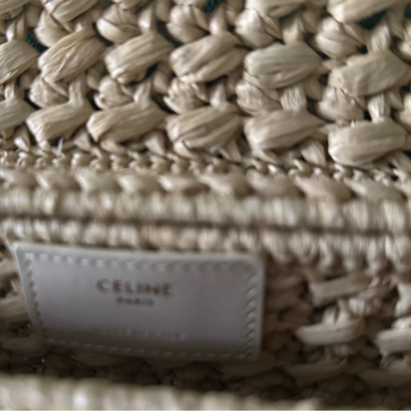 Celine Raffia Bag - Picture 4 of 10